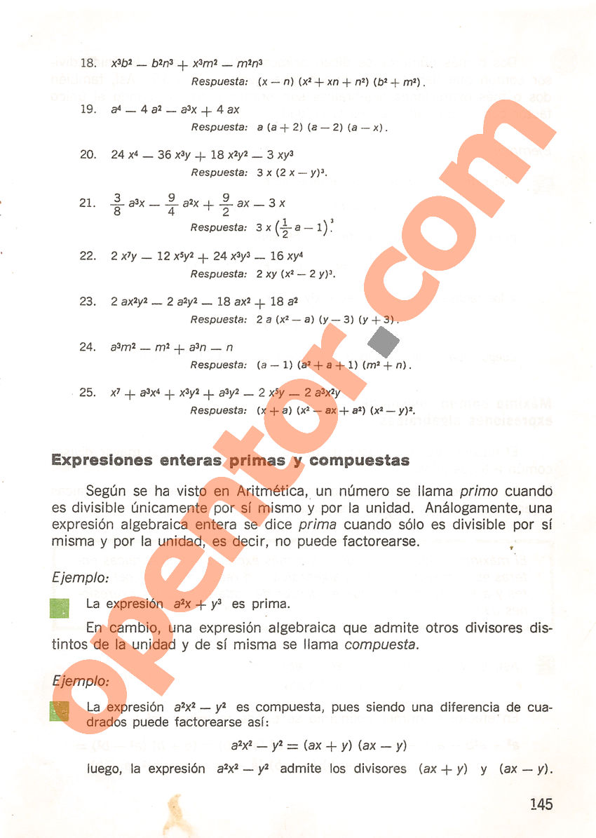 Aritmética de Repetto 3 - Página 145