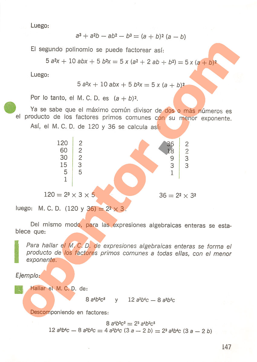 Aritmética de Repetto 3 - Página 147