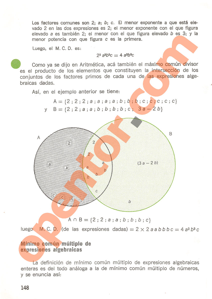Aritmética de Repetto 3 - Página 148