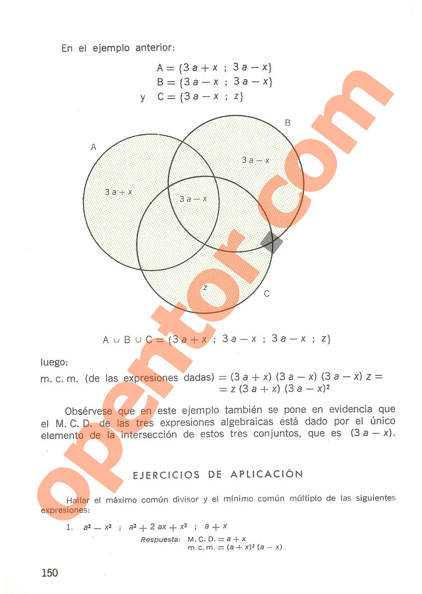 Aritmética de Repetto 3 - Página 150