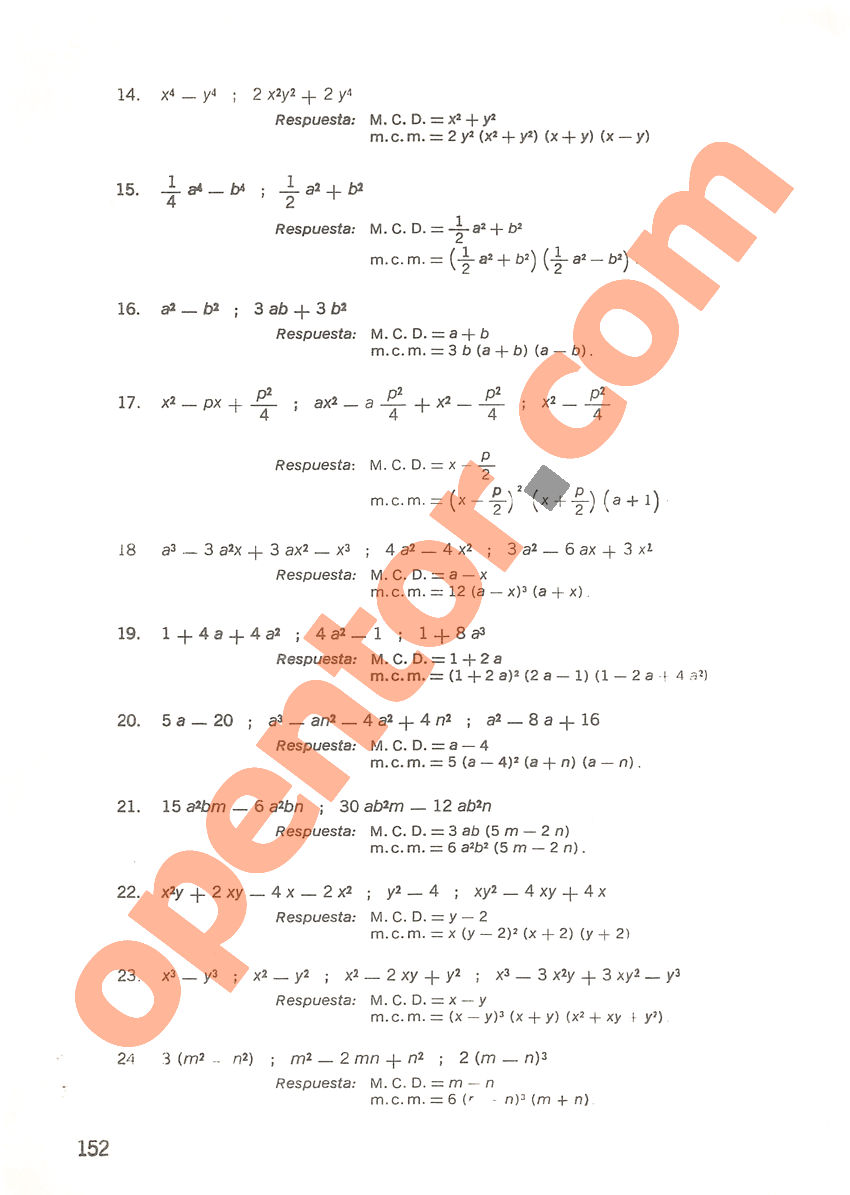 Aritmética de Repetto 3 - Página 152