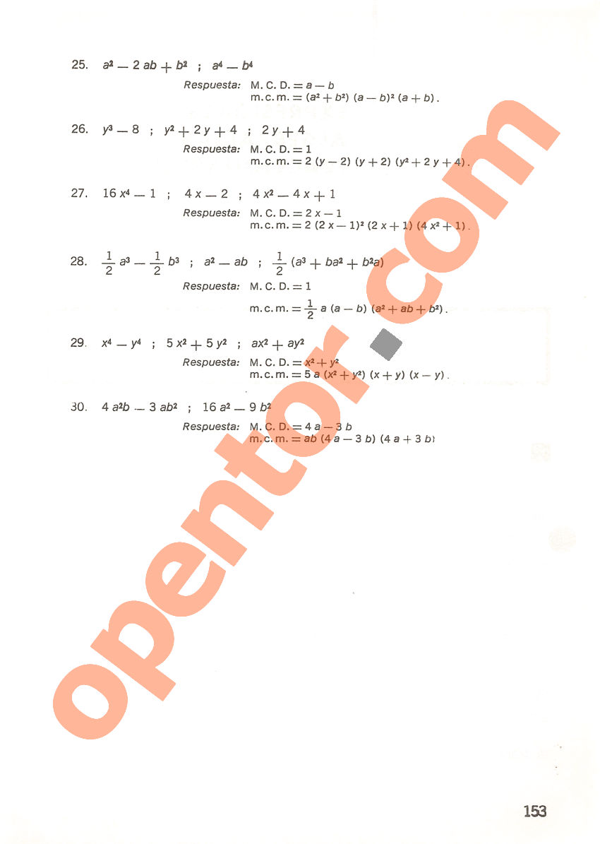 Aritmética de Repetto 3 - Página 153