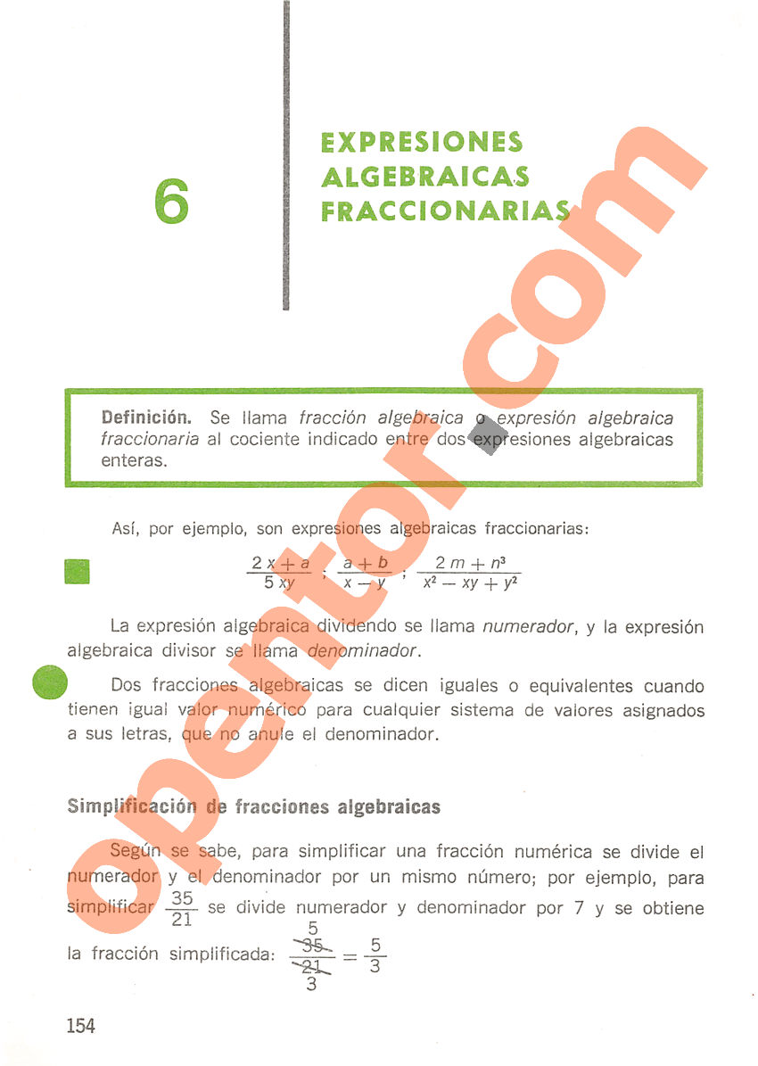 Aritmética de Repetto 3 - Página 154