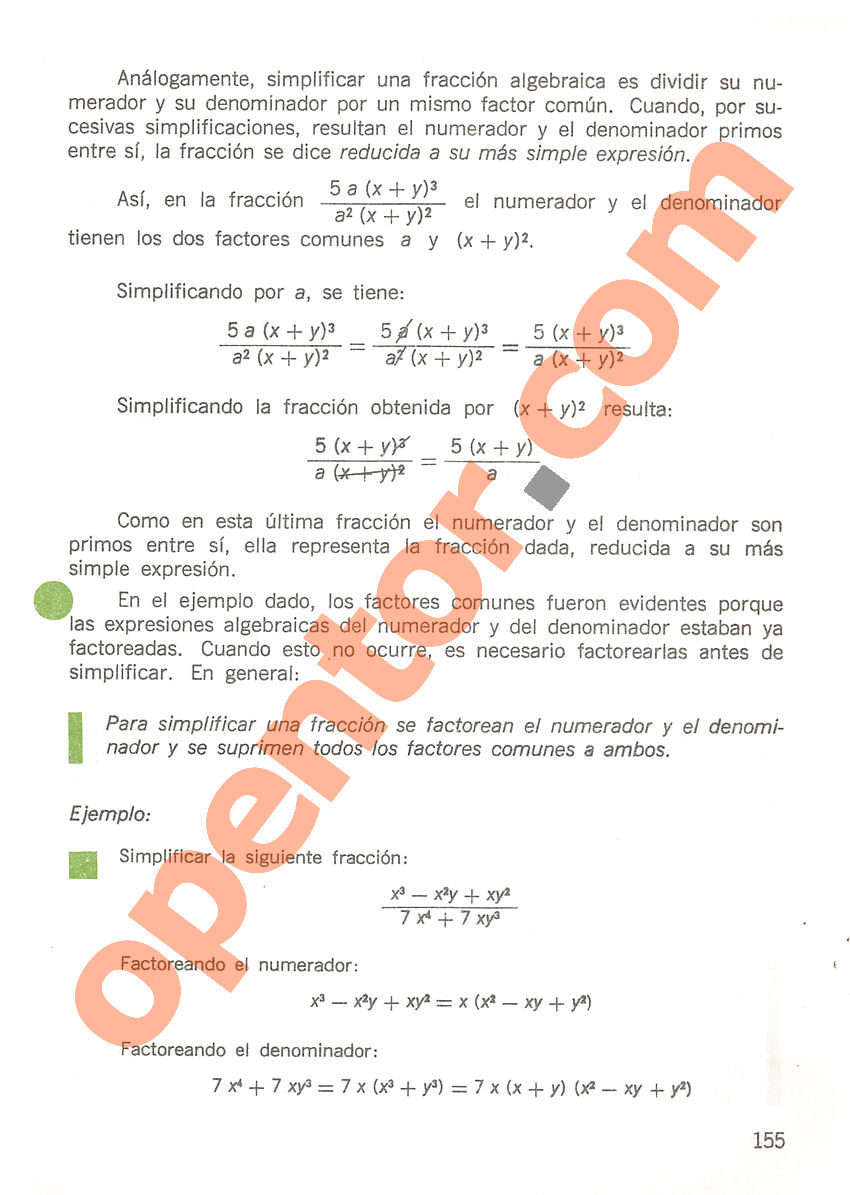 Aritmética de Repetto 3 - Página 155