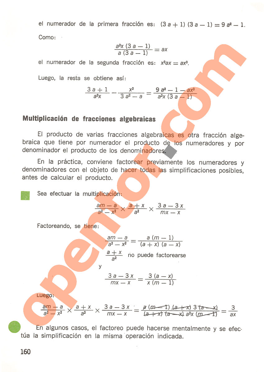 Aritmética de Repetto 3 - Página 160
