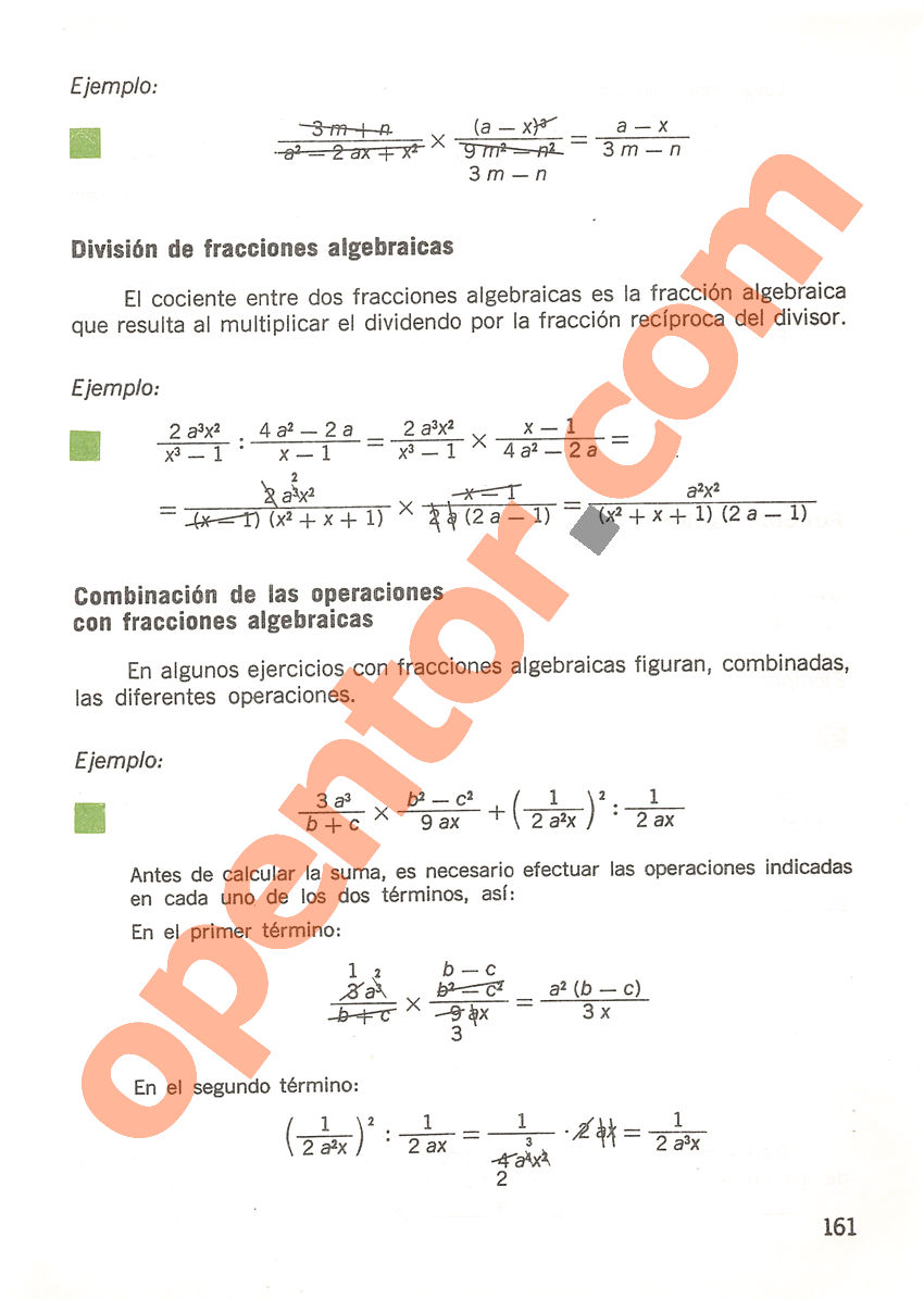 Aritmética de Repetto 3 - Página 161