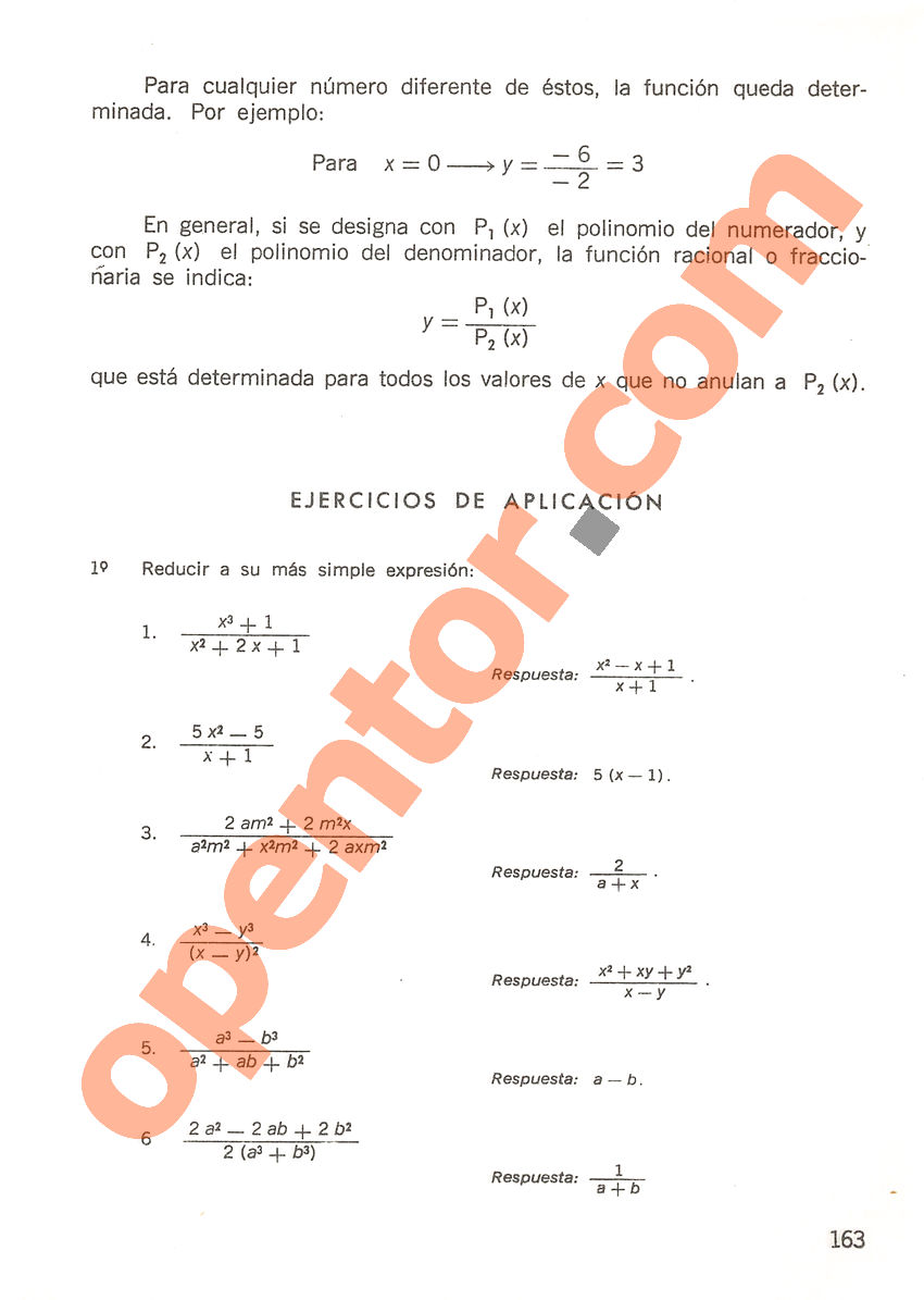 Aritmética de Repetto 3 - Página 163