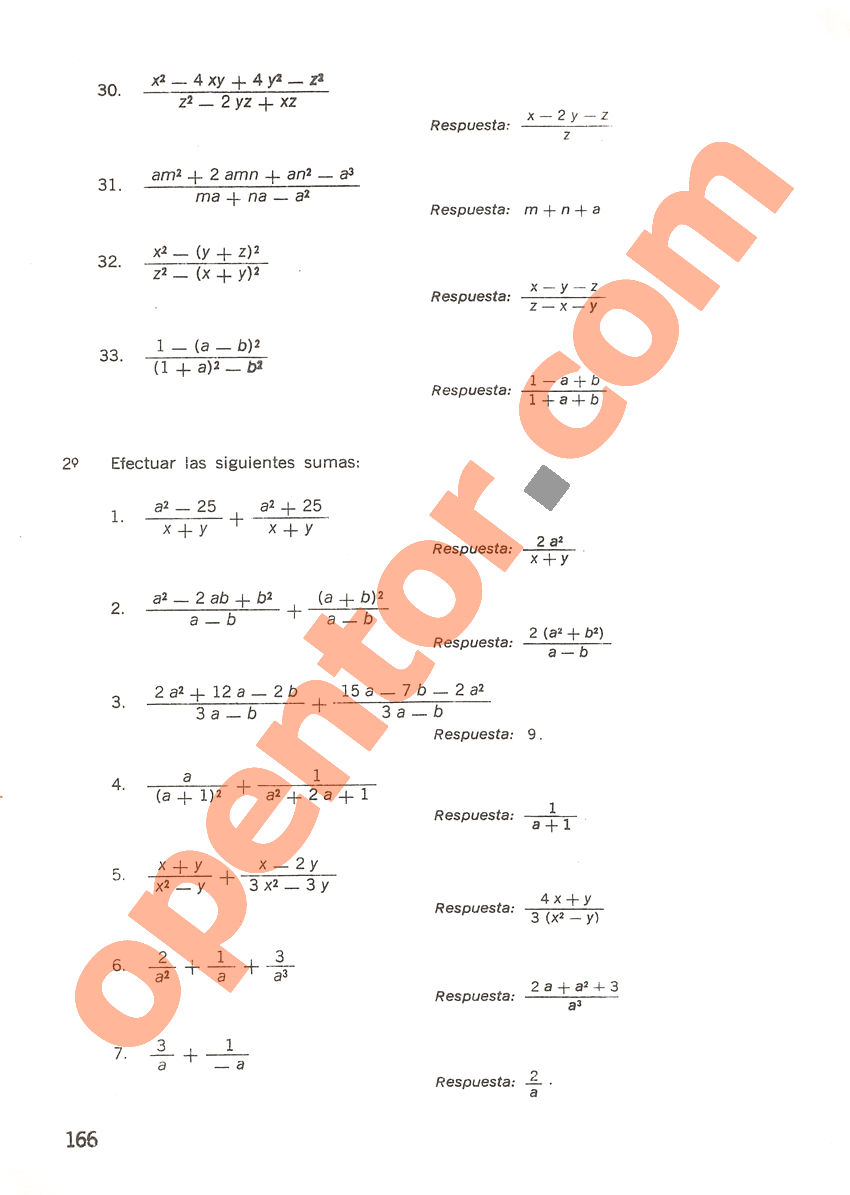 Aritmética de Repetto 3 - Página 166
