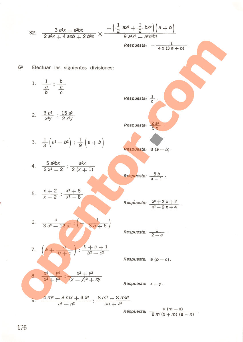 Aritmética de Repetto 3 - Página 176