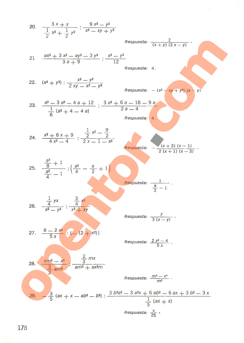 Aritmética de Repetto 3 - Página 178