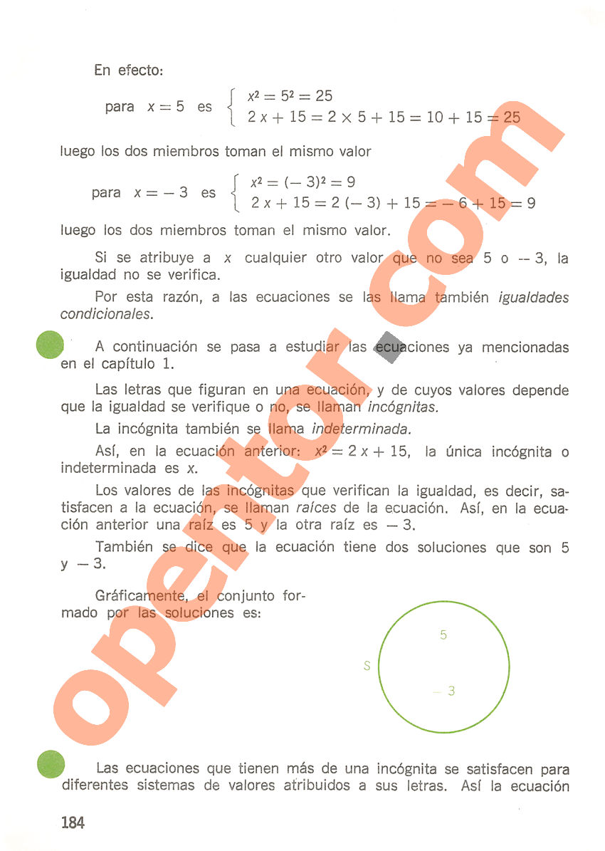Aritmética de Repetto 3 - Página 184