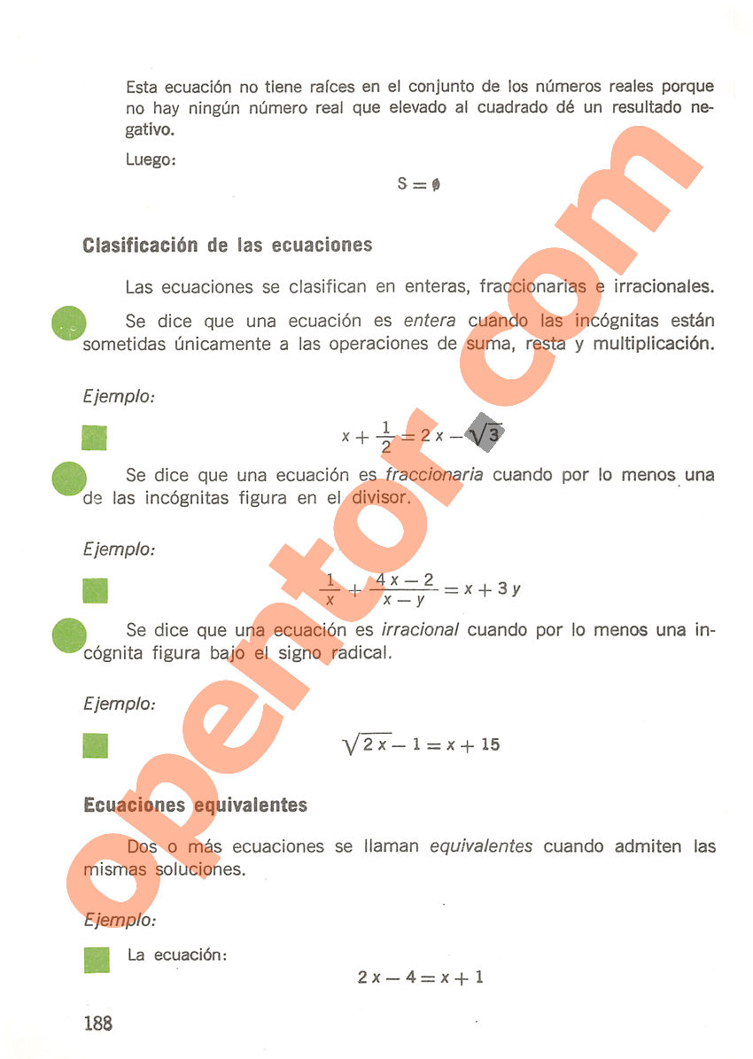 Aritmética de Repetto 3 - Página 188