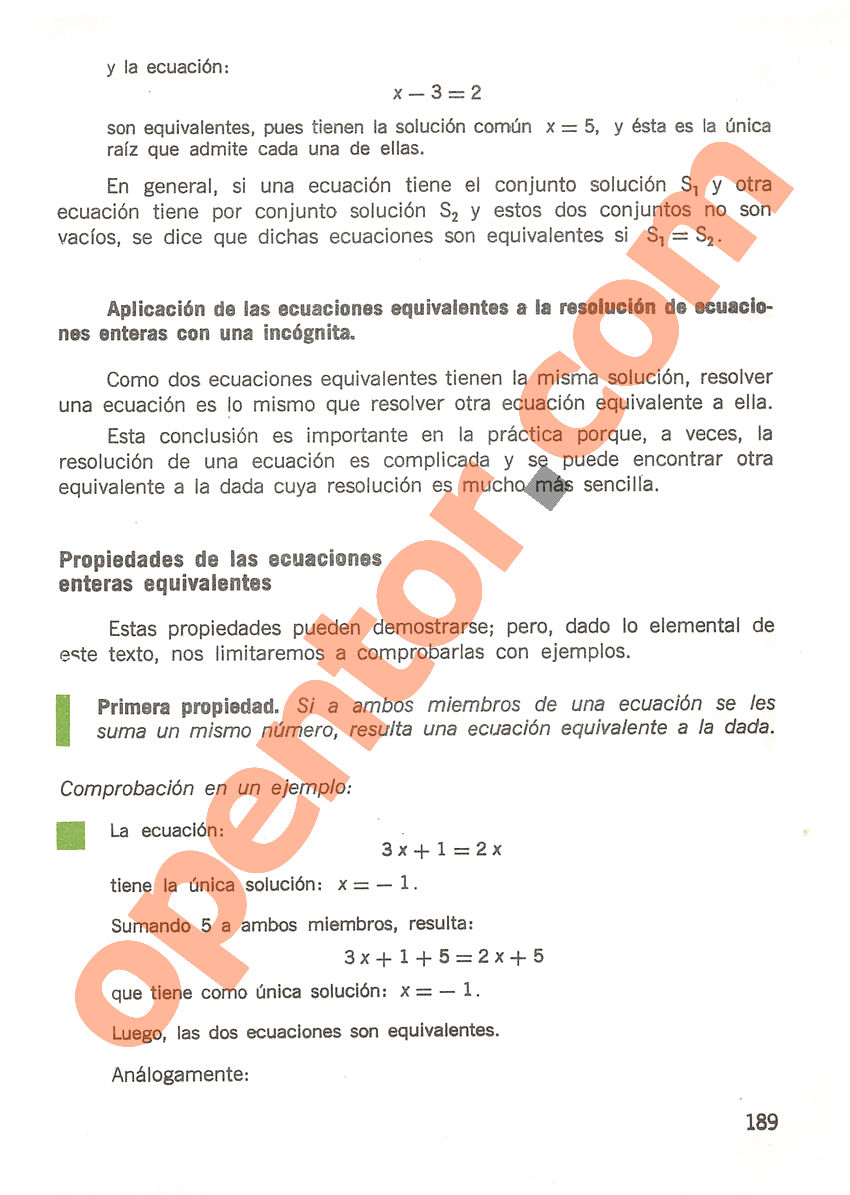 Aritmética de Repetto 3 - Página 189