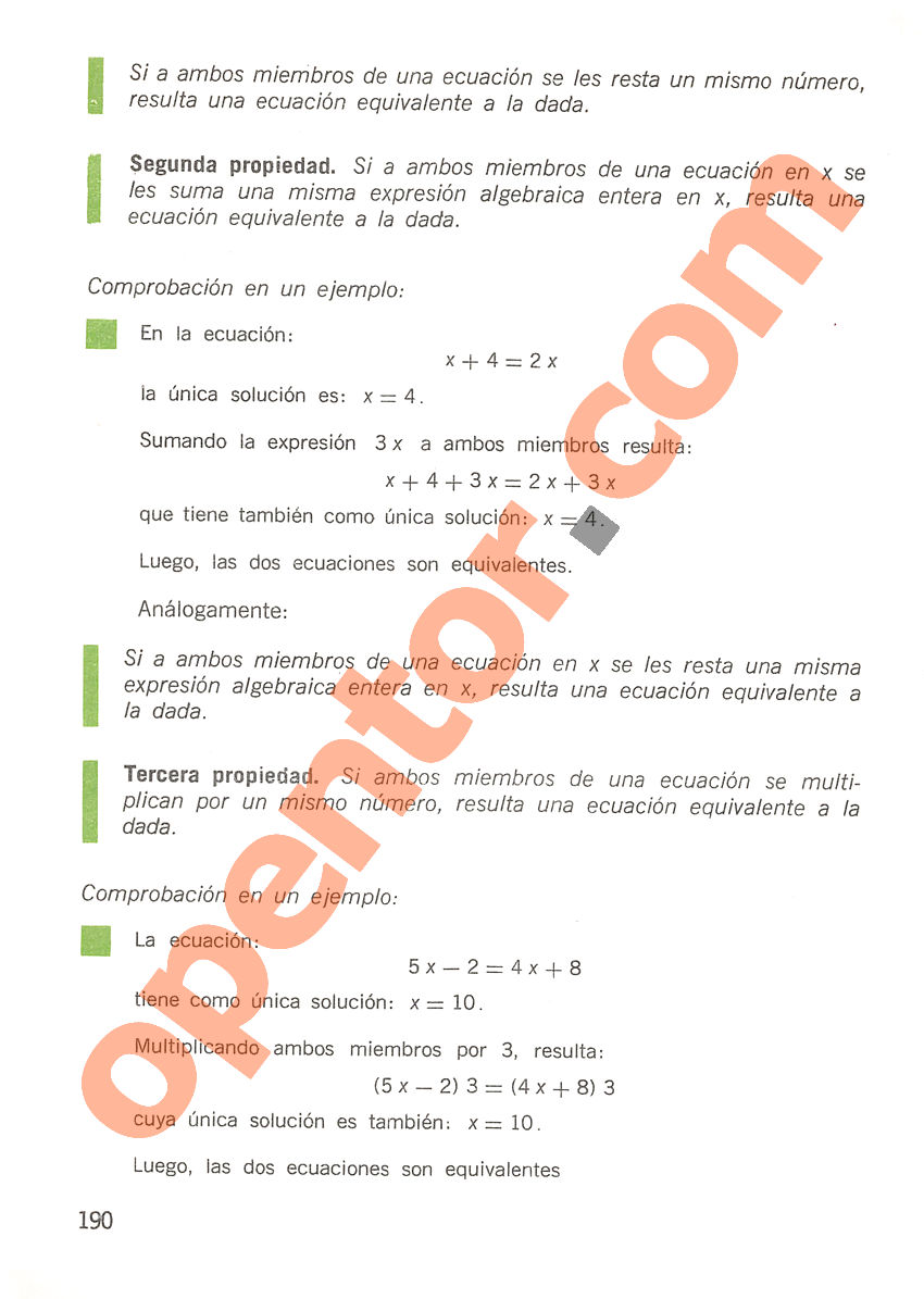 Aritmética de Repetto 3 - Página 190