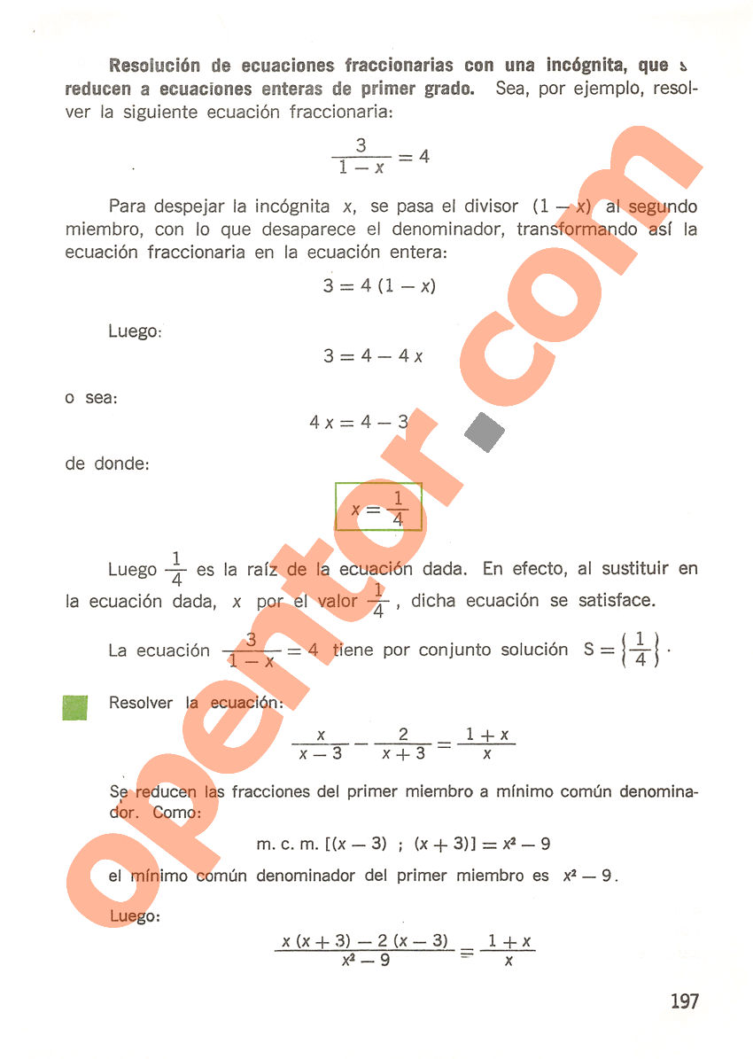 Aritmética de Repetto 3 - Página 197