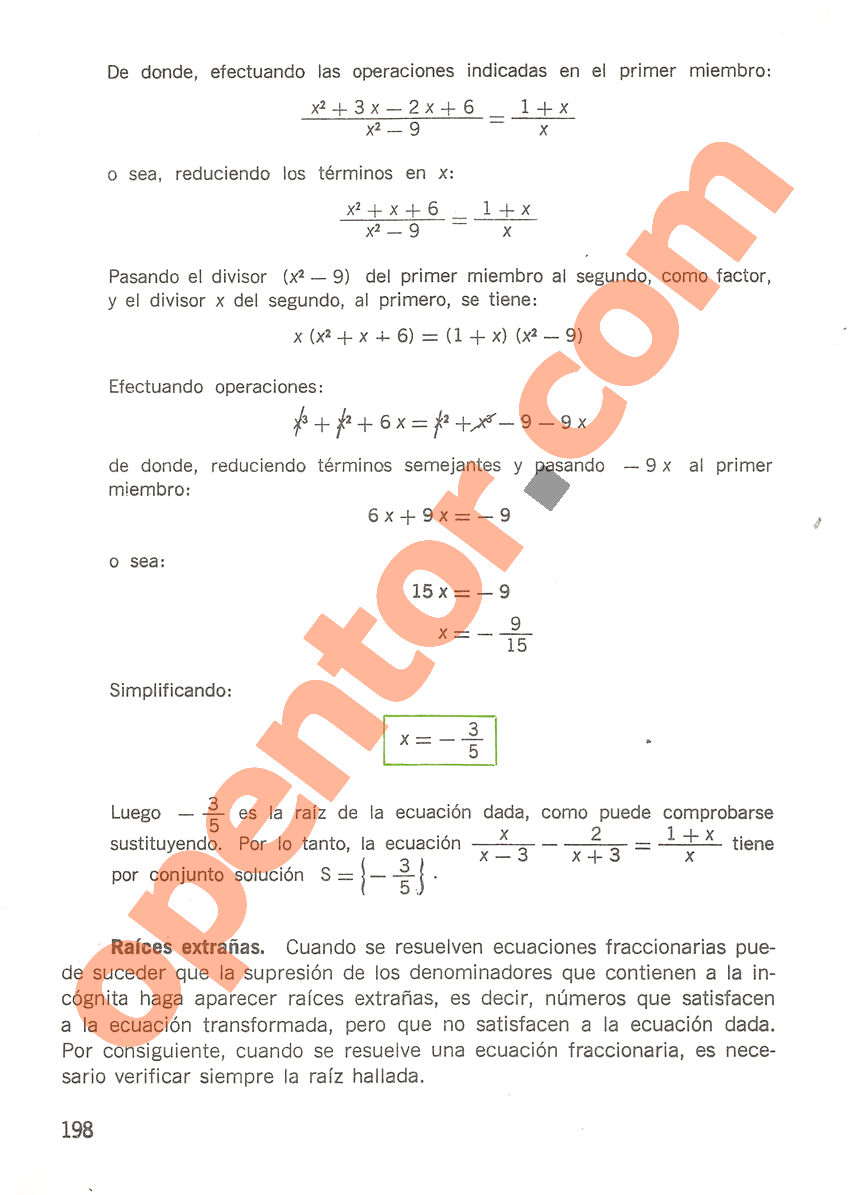 Aritmética de Repetto 3 - Página 198
