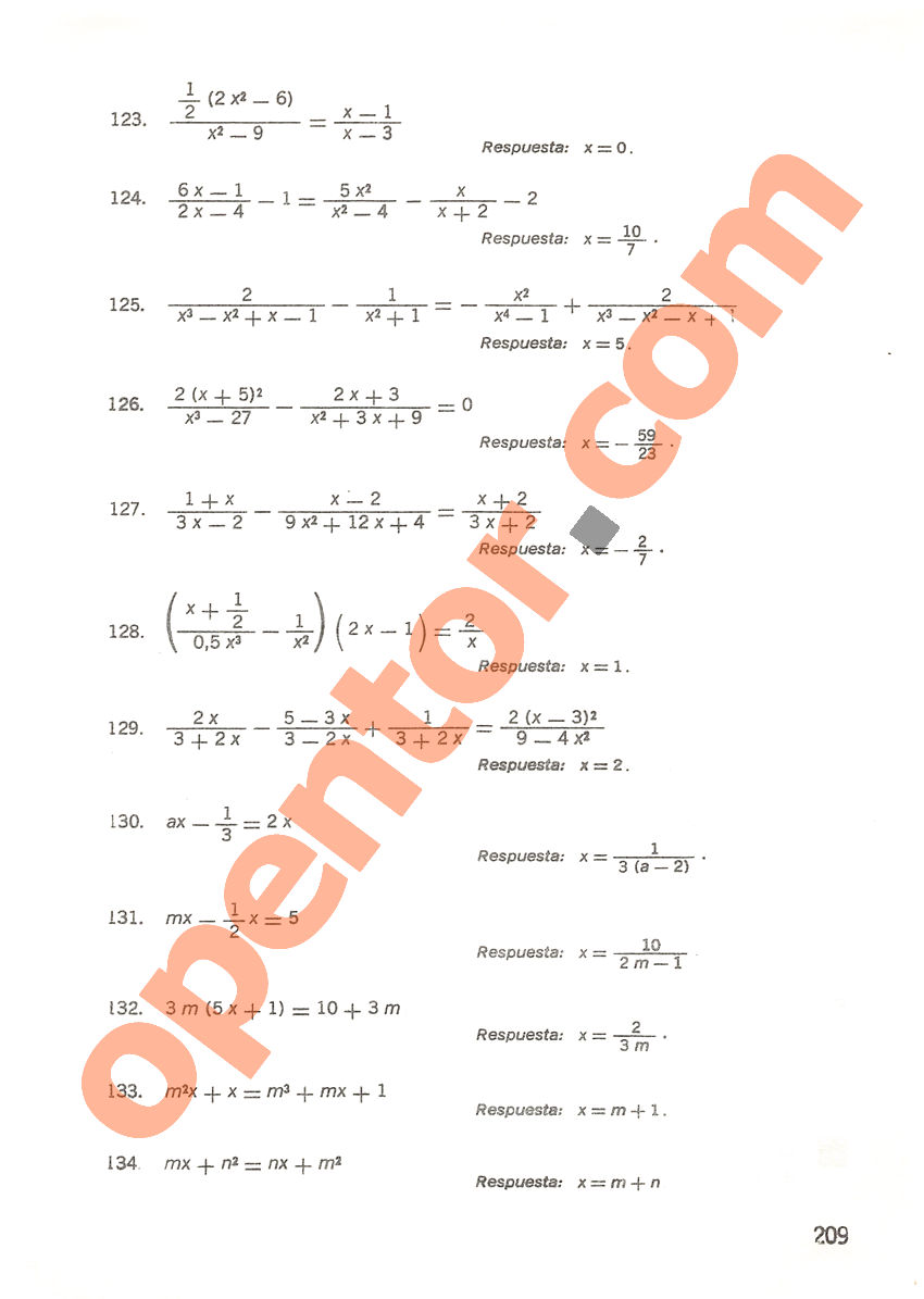 Aritmética de Repetto 3 - Página 209
