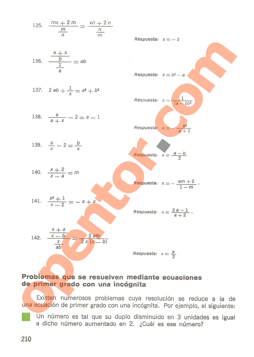 Aritmética de Repetto 3 - Página 210