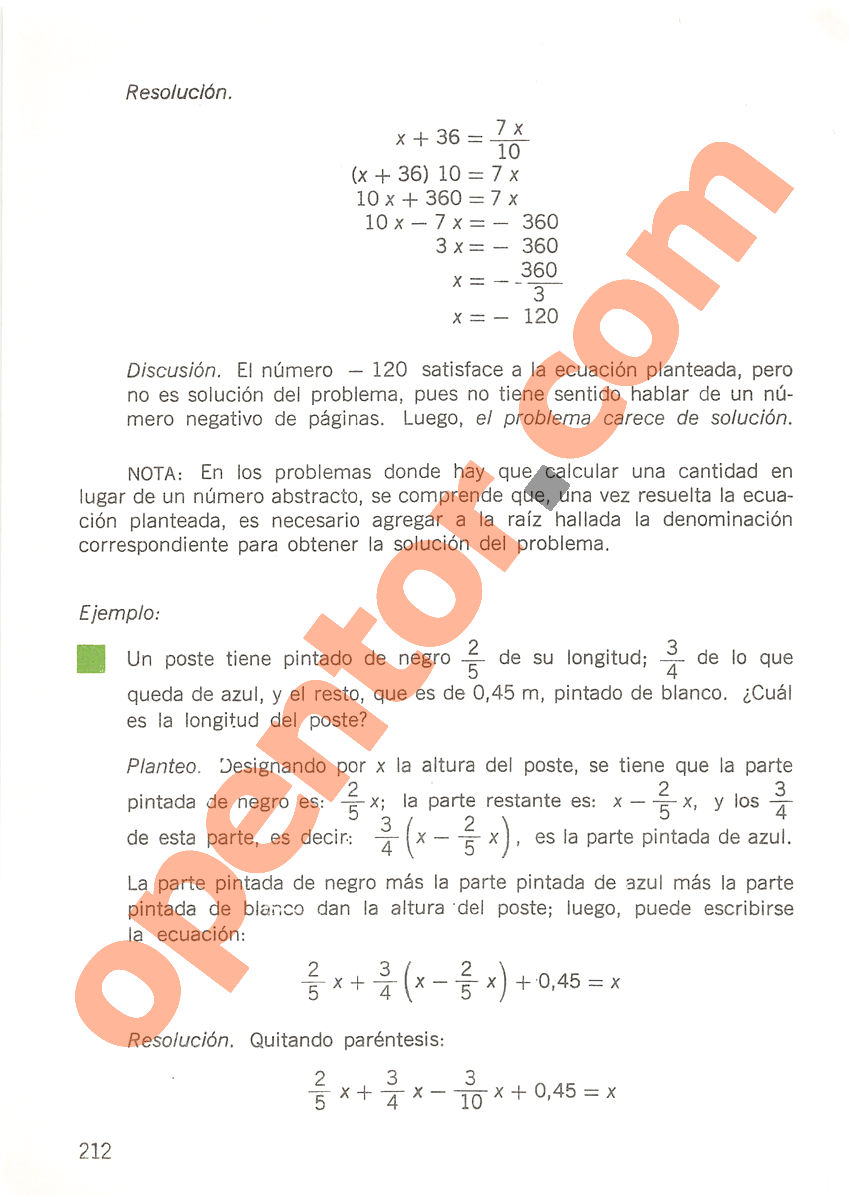 Aritmética de Repetto 3 - Página 212
