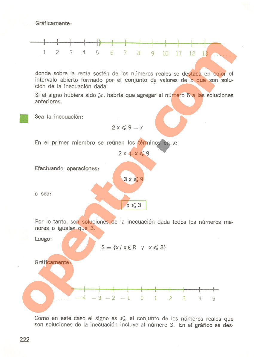 Aritmética de Repetto 3 - Página 222
