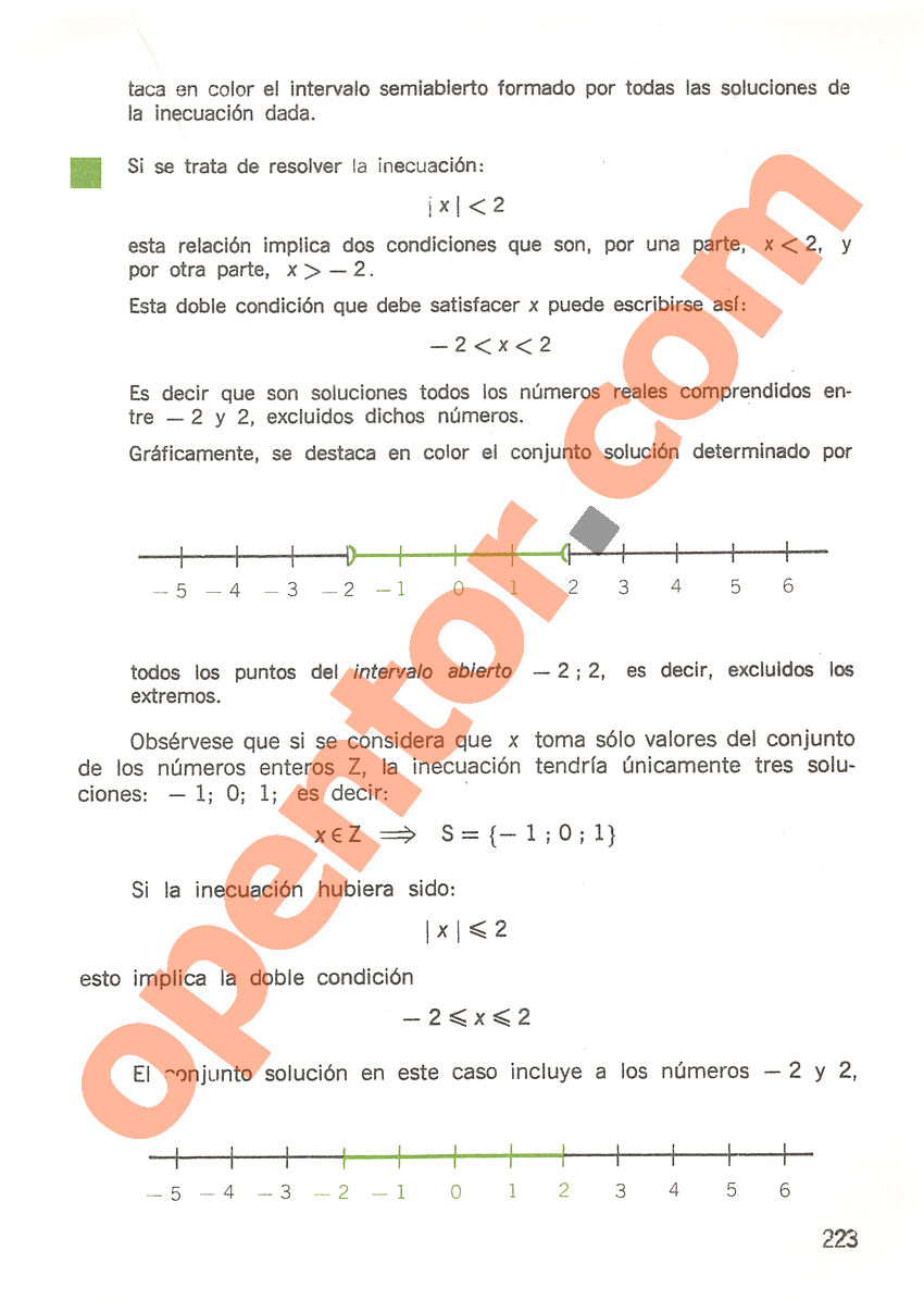Aritmética de Repetto 3 - Página 223