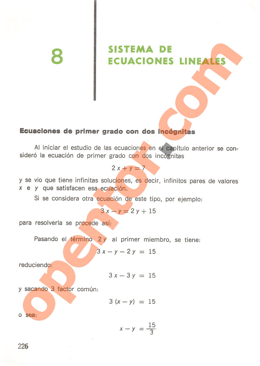 Aritmética de Repetto 3 - Página 226