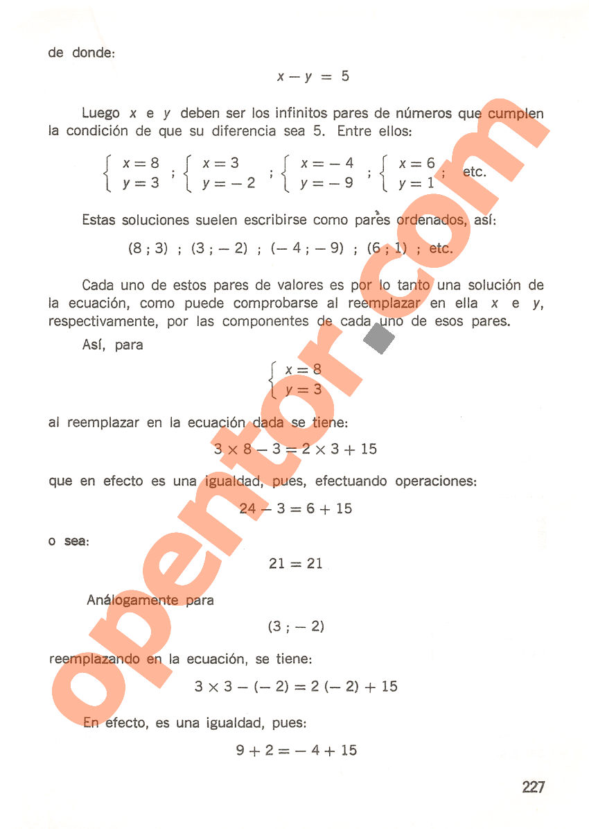 Aritmética de Repetto 3 - Página 227