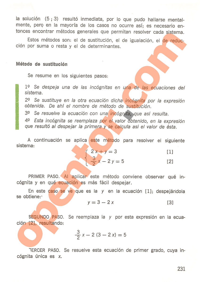 Aritmética de Repetto 3 - Página 231