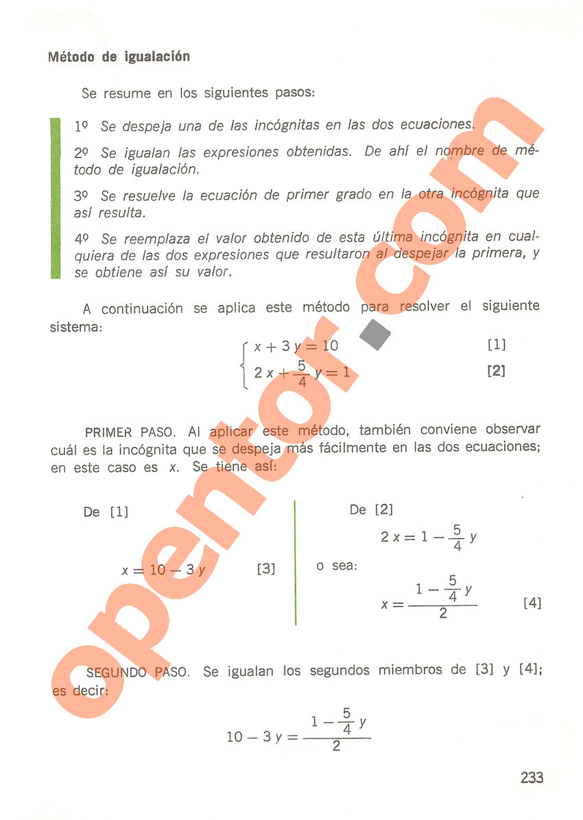 Aritmética de Repetto 3 - Página 233