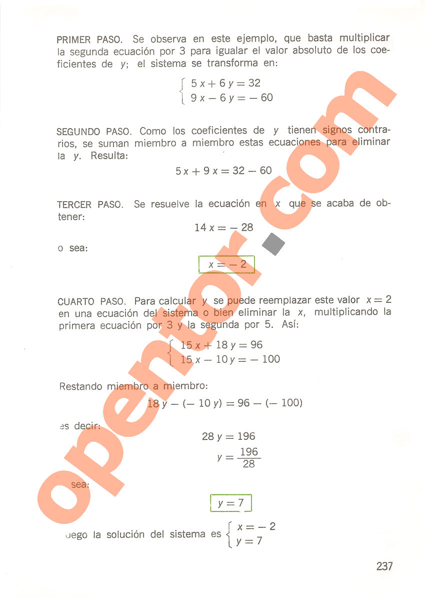Aritmética de Repetto 3 - Página 237