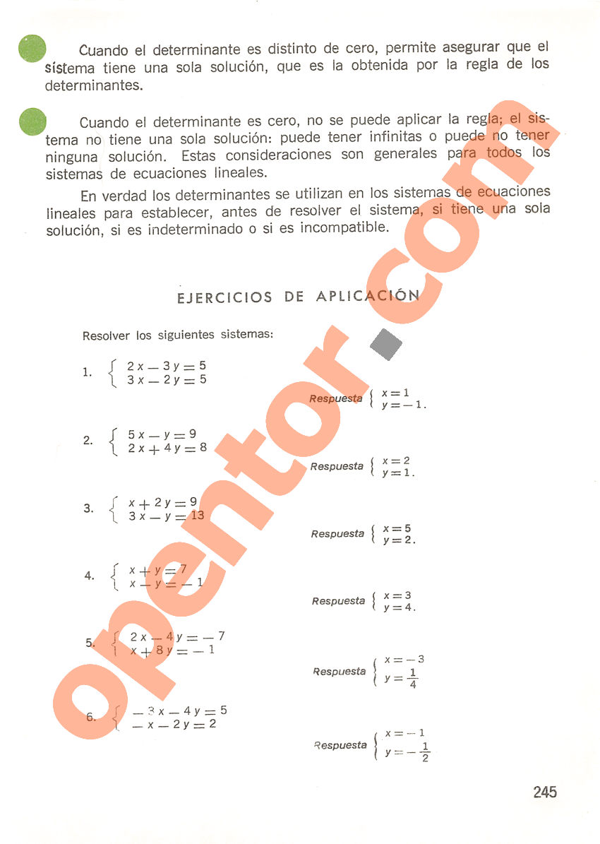 Aritmética de Repetto 3 - Página 245