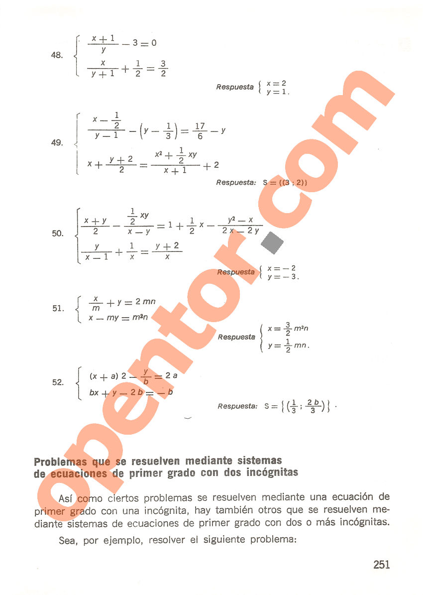 Aritmética de Repetto 3 - Página 251