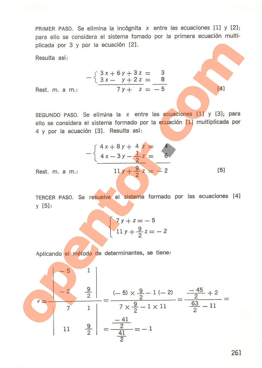 Aritmética de Repetto 3 - Página 261
