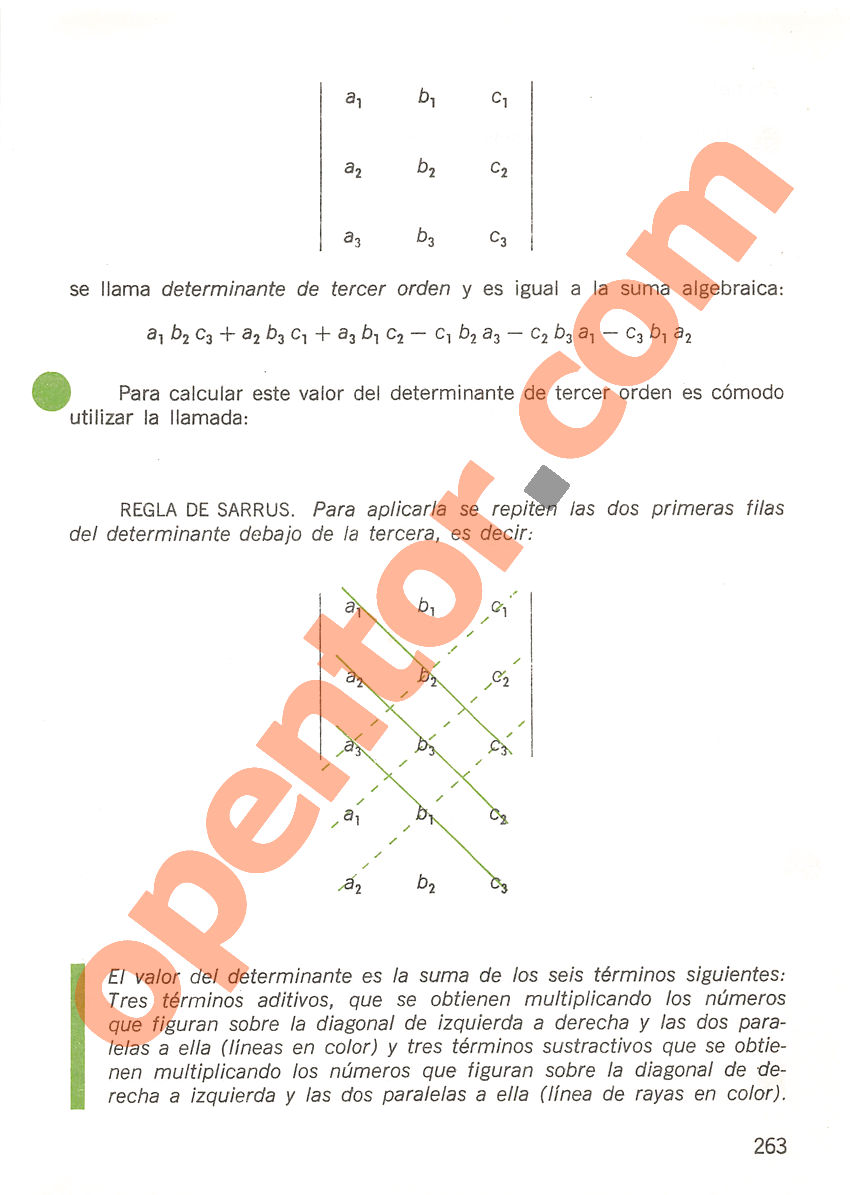 Aritmética de Repetto 3 - Página 263