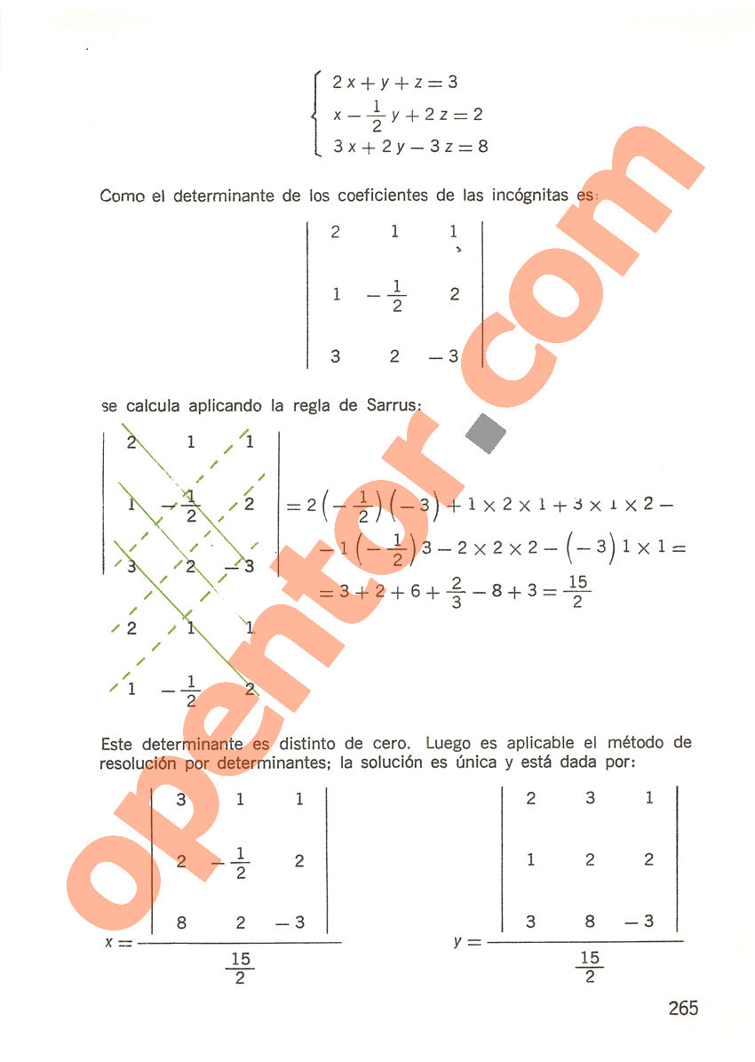 Aritmética de Repetto 3 - Página 265
