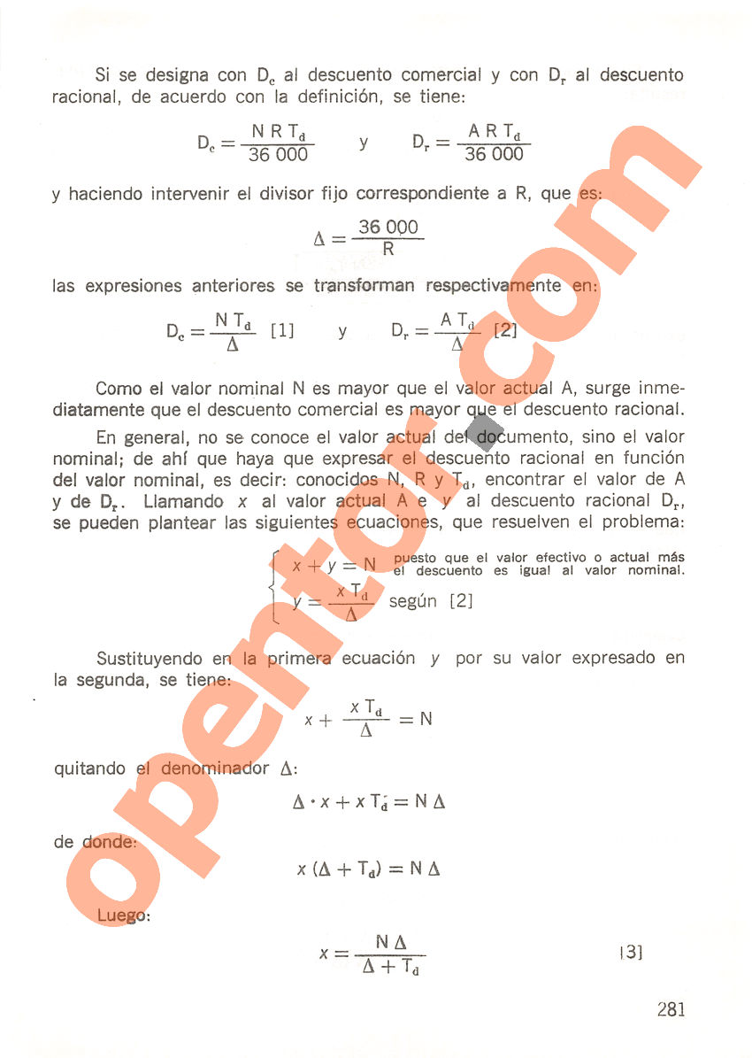 Aritmética de Repetto 3 - Página 281