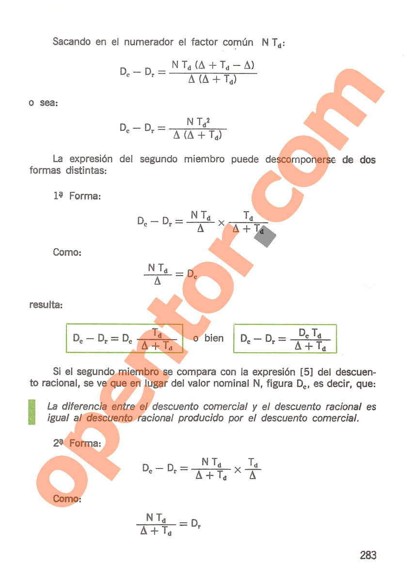 Aritmética de Repetto 3 - Página 283