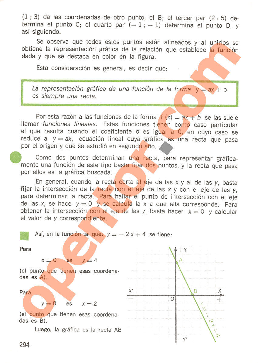 Aritmética de Repetto 3 - Página 294