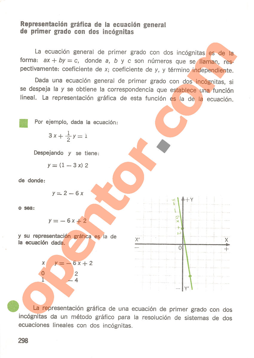Aritmética de Repetto 3 - Página 298