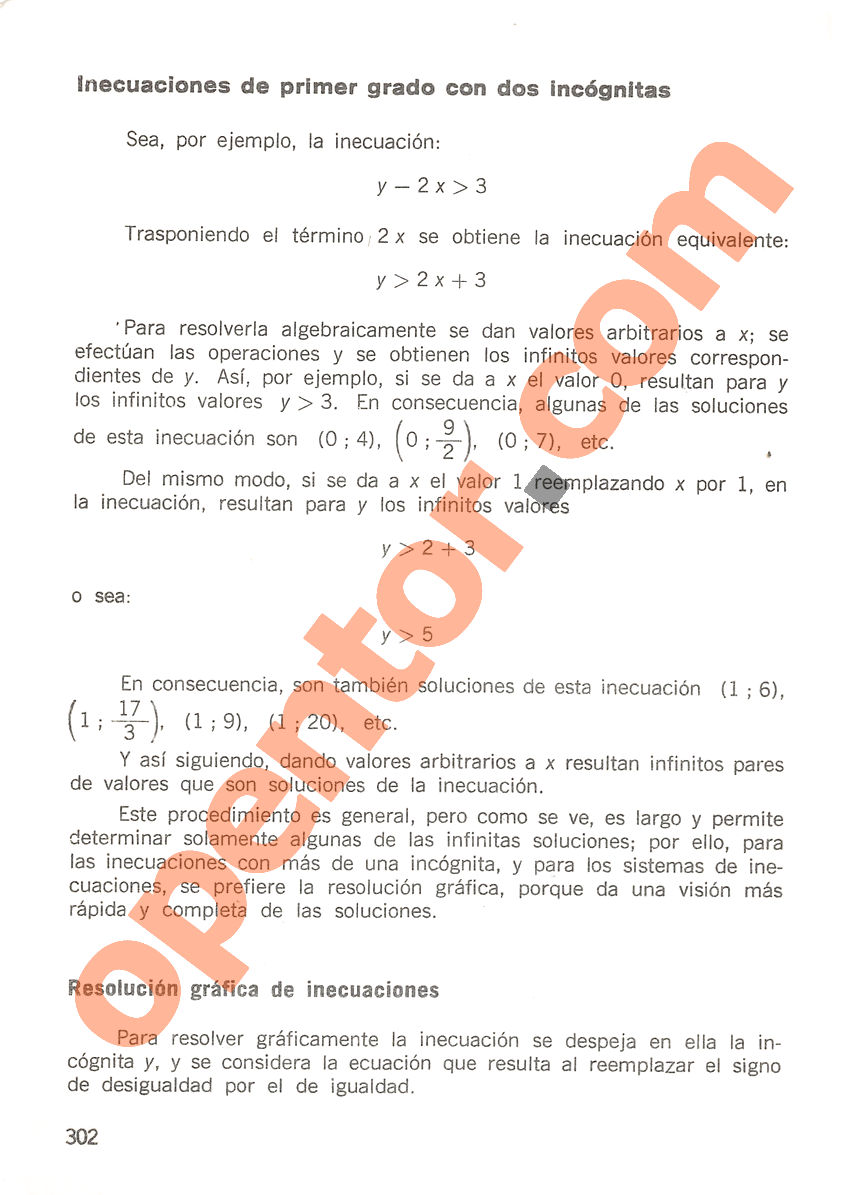 Aritmética de Repetto 3 - Página 302