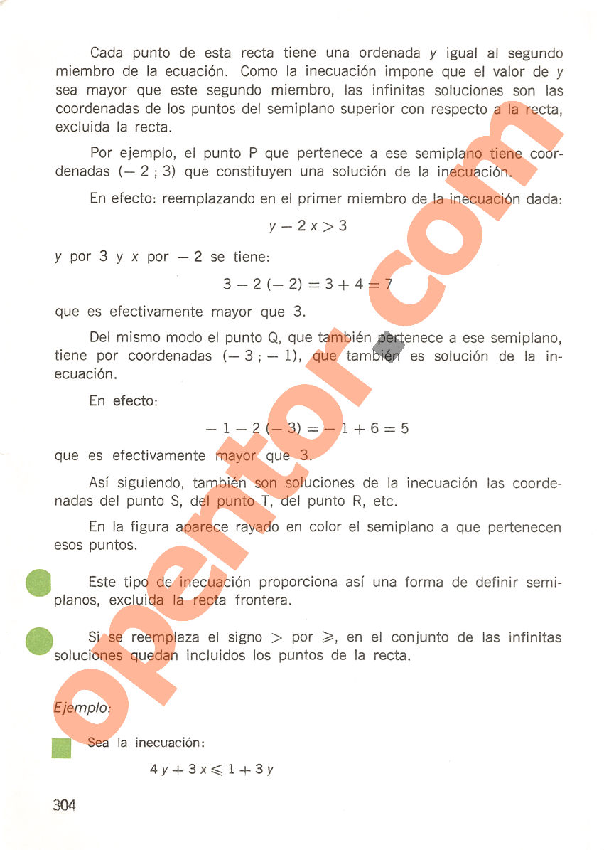 Aritmética de Repetto 3 - Página 304