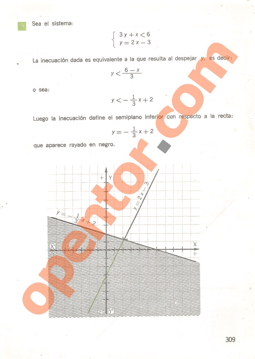 Aritmética de Repetto 3 - Página 309