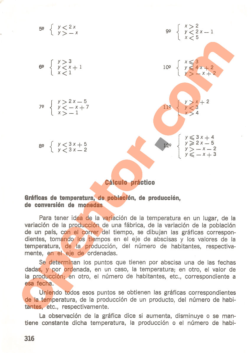Aritmética de Repetto 3 - Página 316