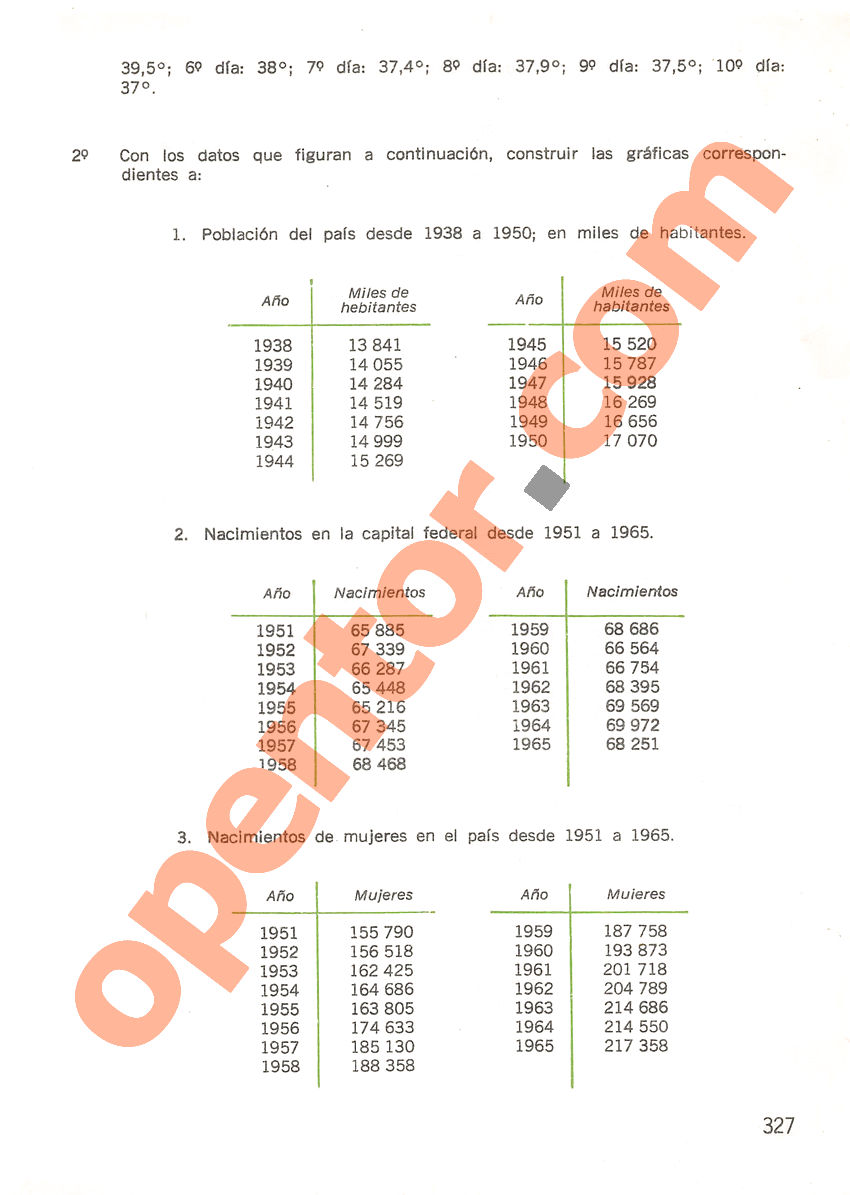 Aritmética de Repetto 3 - Página 327