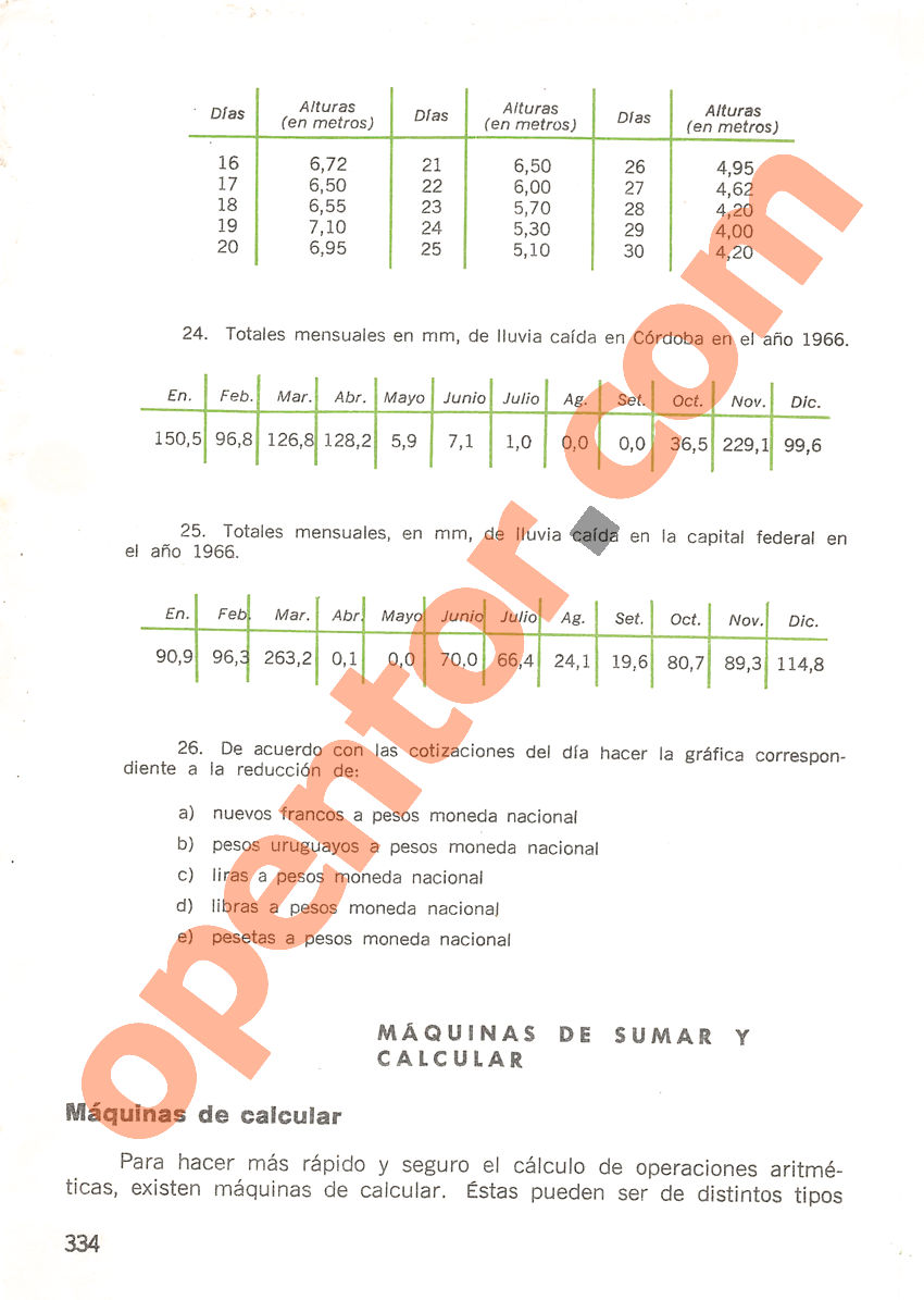 Aritmética de Repetto 3 - Página 334