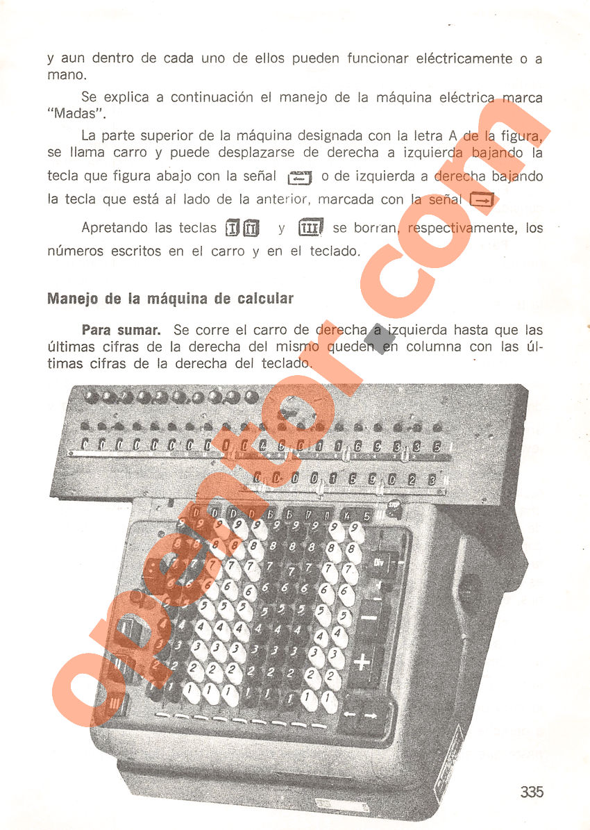 Aritmética de Repetto 3 - Página 335
