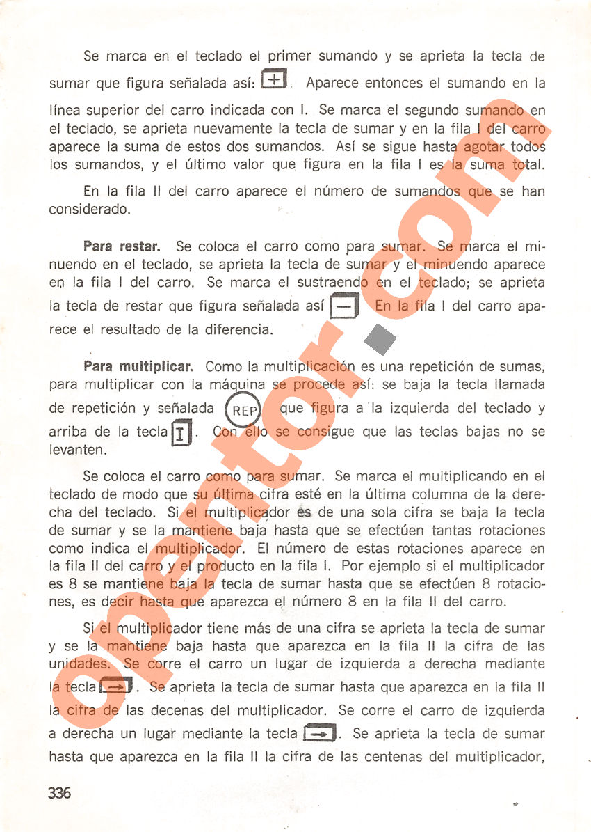 Aritmética de Repetto 3 - Página 336