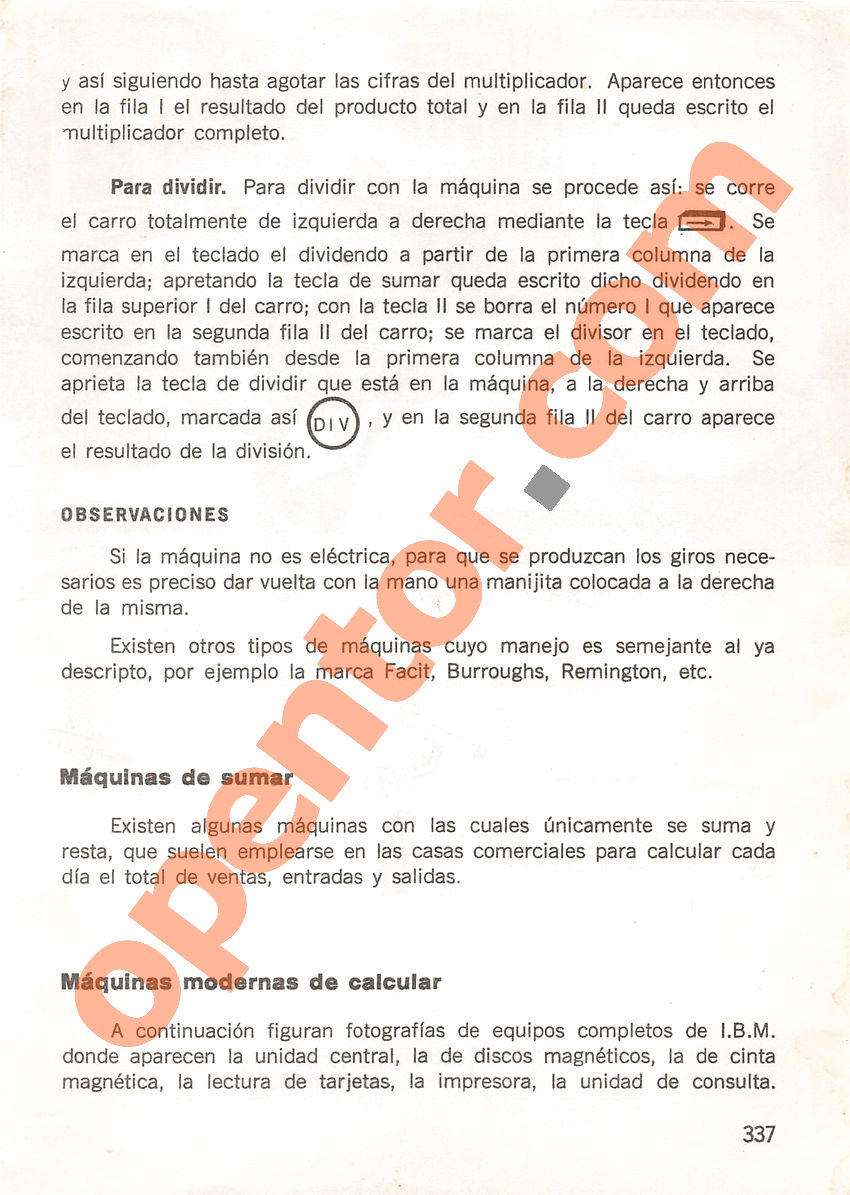 Aritmética de Repetto 3 - Página 337