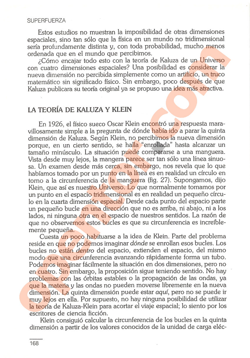 Superfuerza de Paul Davies - Página 168
