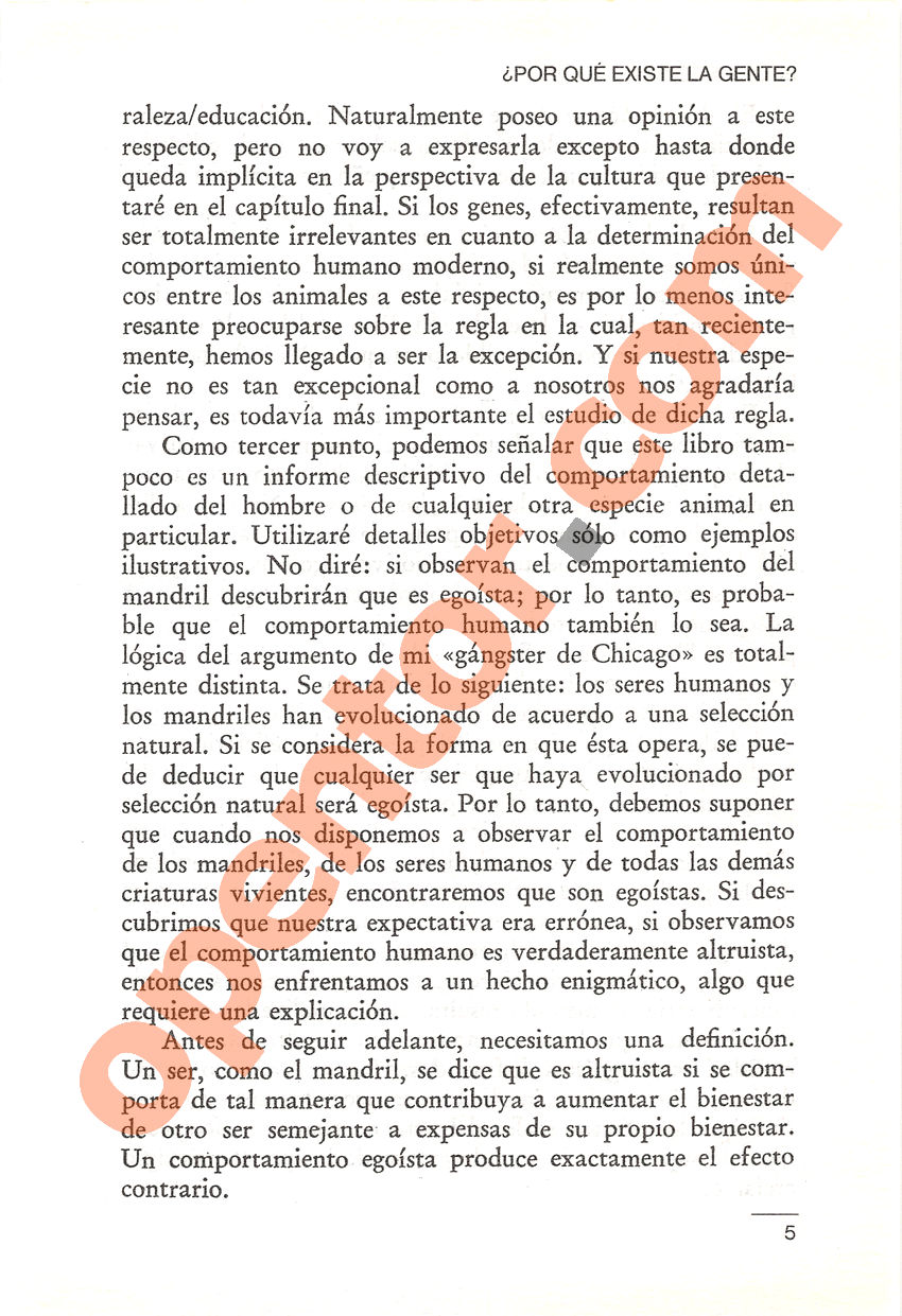 El gen egoísta de Richard Dawkins - Página 5